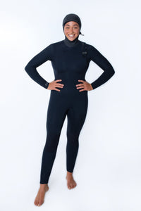 Thumbnail for Insulator Series Womens 5/4 Hooded Chest Zip Steamer