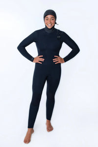 Thumbnail for Insulator Series Womens 5/4 Hooded Chest Zip Steamer