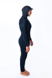 Thumbnail for Insulator Series Womens 5/4 Hooded Chest Zip Steamer