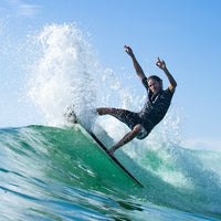 Thumbnail for Eco Bean III - Brushed Carbon Surfboard