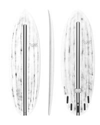 Thumbnail for Eco Bean III - Brushed Carbon Surfboard