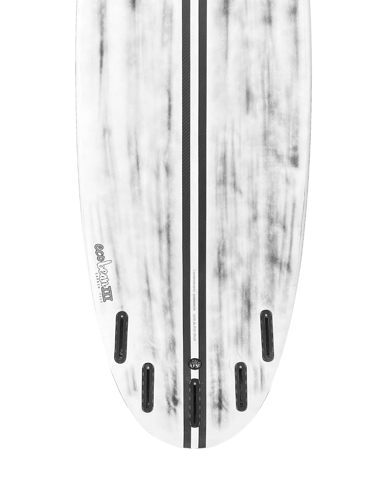 Eco Bean III Funboard - Carbon Wrap - Good Wave Australia