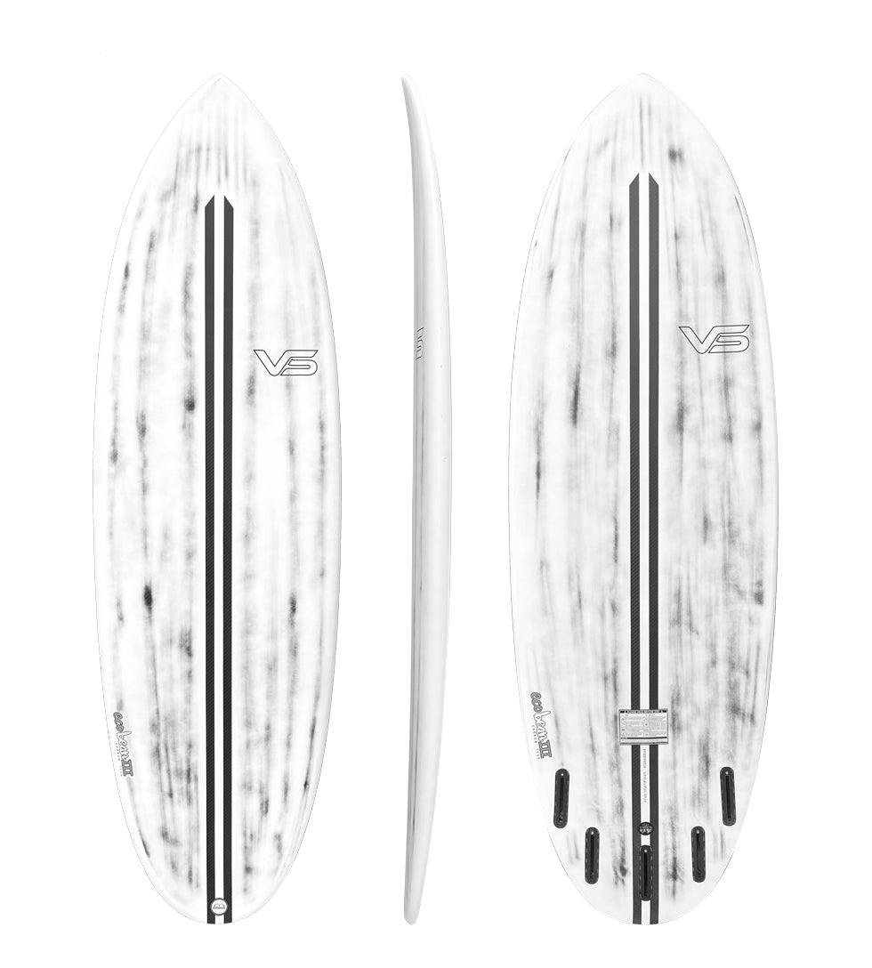 Eco Bean III Funboard - Carbon Wrap - Good Wave Australia