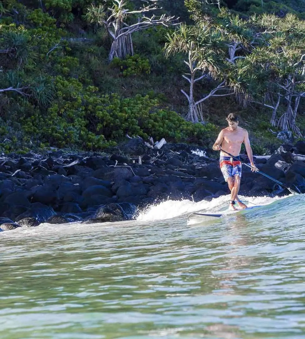 Waterborn SUP - Evoke Eco-Tech - Aqua/Timber