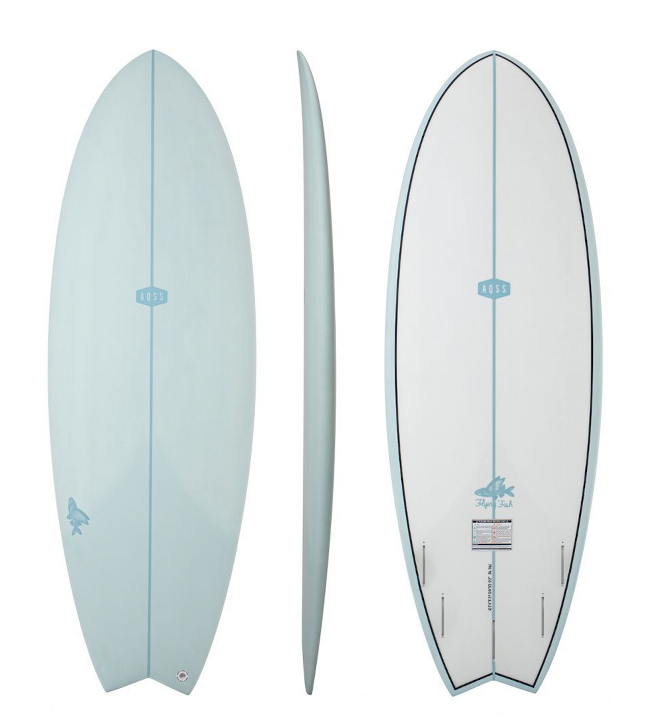 AQSS Flying Fish - Light Blue - Good Wave Australia