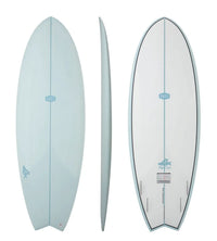 Thumbnail for AQSS Flying Fish - Light Blue Surfboard