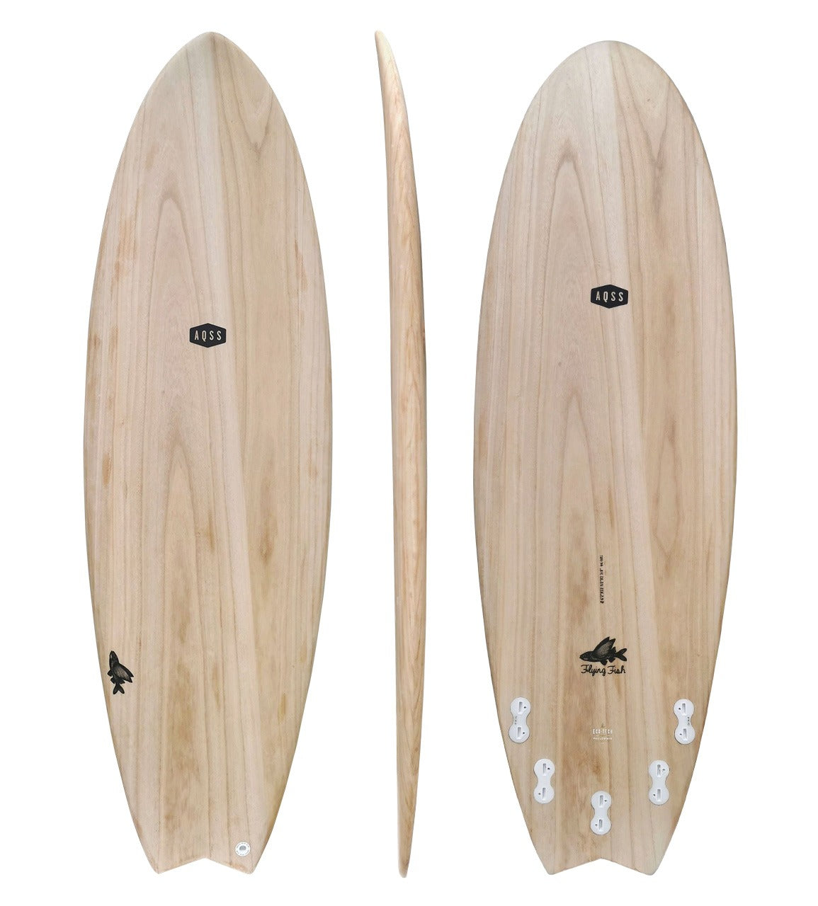 AQSS Flying Fish - Eco-Tech Twin Tab - Good Wave Australia