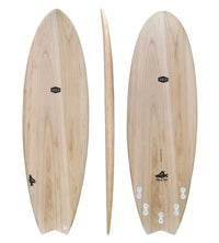 Thumbnail for AQSS Flying Fish - Eco-Tech Twin Tab Surfboard