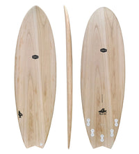 Thumbnail for AQSS Flying Fish - Eco-Tech Twin Tab - Good Wave Australia