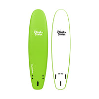 Thumbnail for Flash Series Softboard - Lime White 9.0 - Longboard (>=8'6