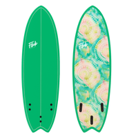 Thumbnail for Flick Softboard V2 - Green 5.10