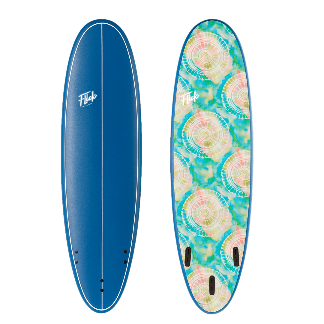 Flick Softboard V2 - Navy 7.0