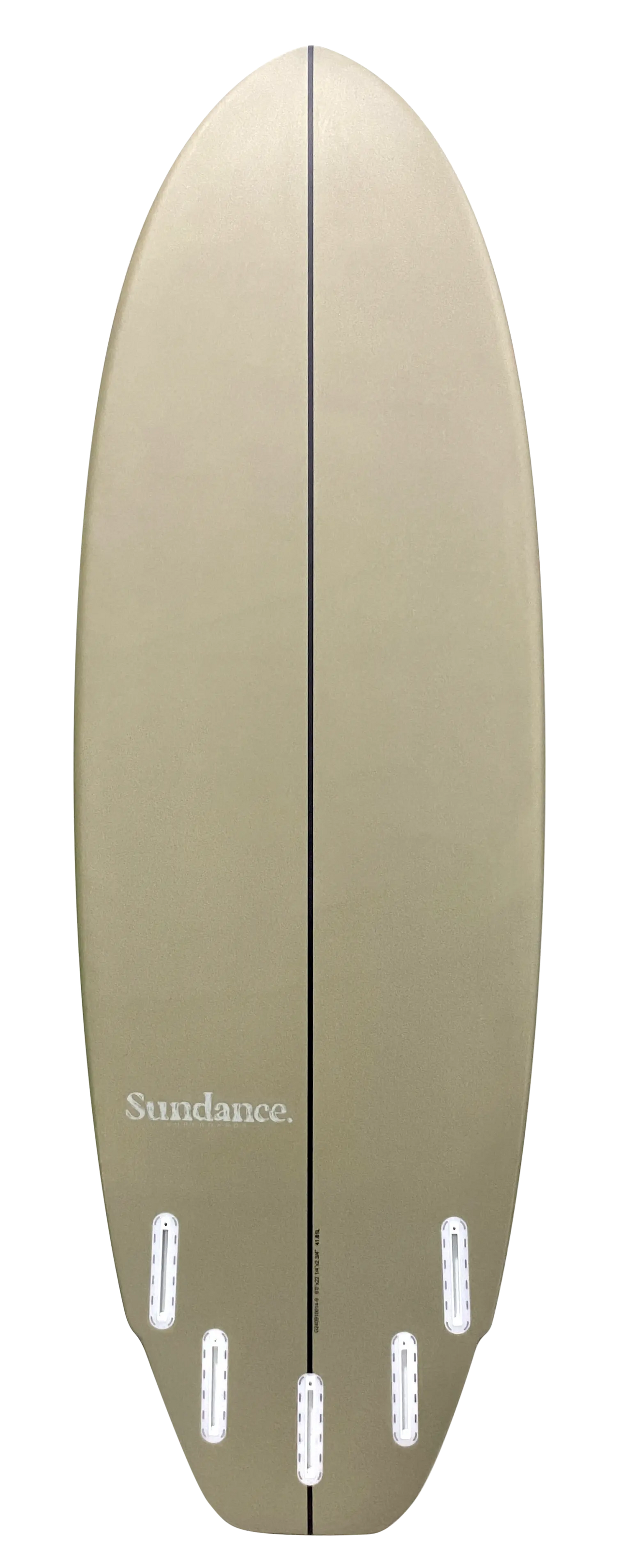 Sundance Funboard - Brown Surfboard
