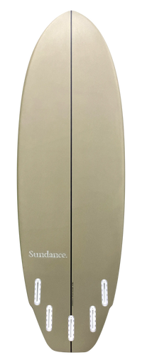 Thumbnail for Sundance Funboard - Brown Surfboard