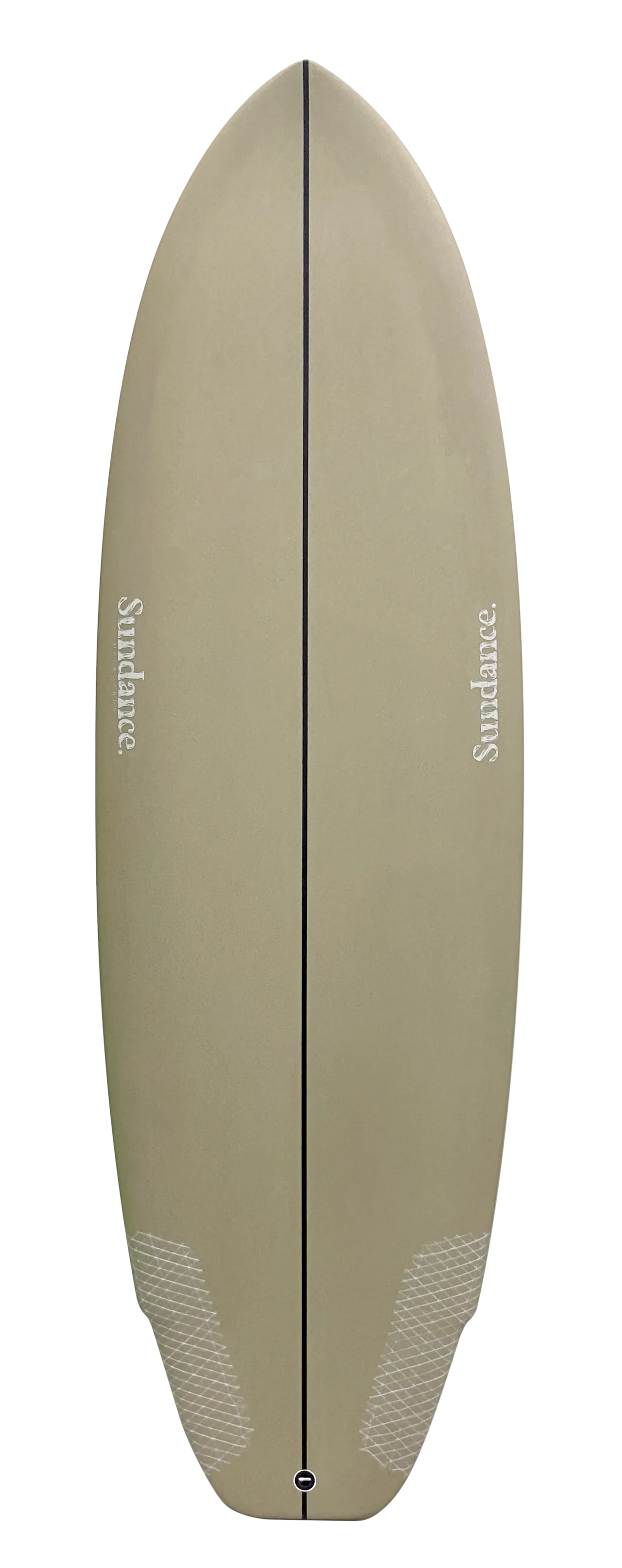 Sundance Funboard - Brown Surfboard
