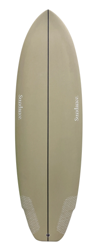 Thumbnail for Sundance Funboard - Brown Surfboard