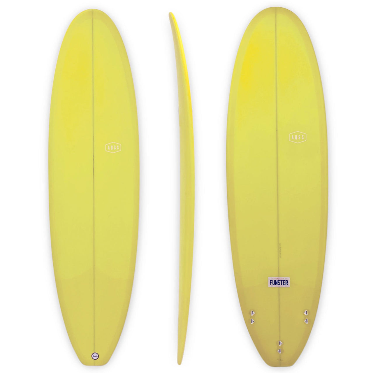 Funster Pine Lime - Mini Mal - Good Wave Australia