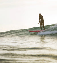 Thumbnail for Funster Pine Lime - Mini Mal Surfboard