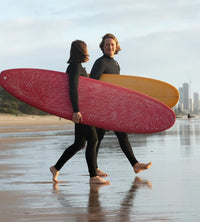 Thumbnail for Funster Pine Lime - Mini Mal Surfboard