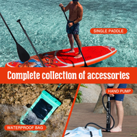 Thumbnail for Funwater Feath-R-Lite Koi 11' Inflatable Paddle Board SUP Accessories