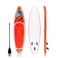 Thumbnail for Funwater Feath-R-Lite Koi 11' Inflatable Paddle Board SUP