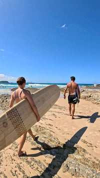 Thumbnail for AQSS Soulstice Longboard - Eco-Tech 9.0 Surfboards - SURFBOARDS