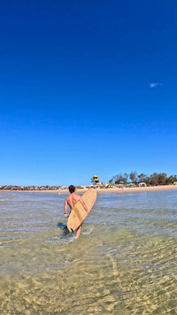 Thumbnail for AQSS Soulstice Longboard - Eco-Tech XL 9.6 Surfboards - SURFBOARDS