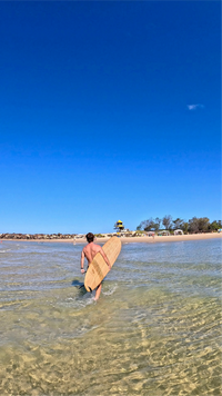 Thumbnail for AQSS Soulstice Longboard - Eco-Tech XL 9.6 Surfboard