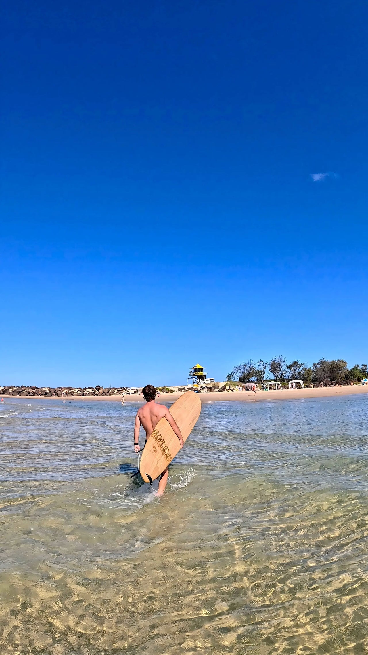 AQSS Soulstice Longboard - Eco-Tech 9.0 Surfboard