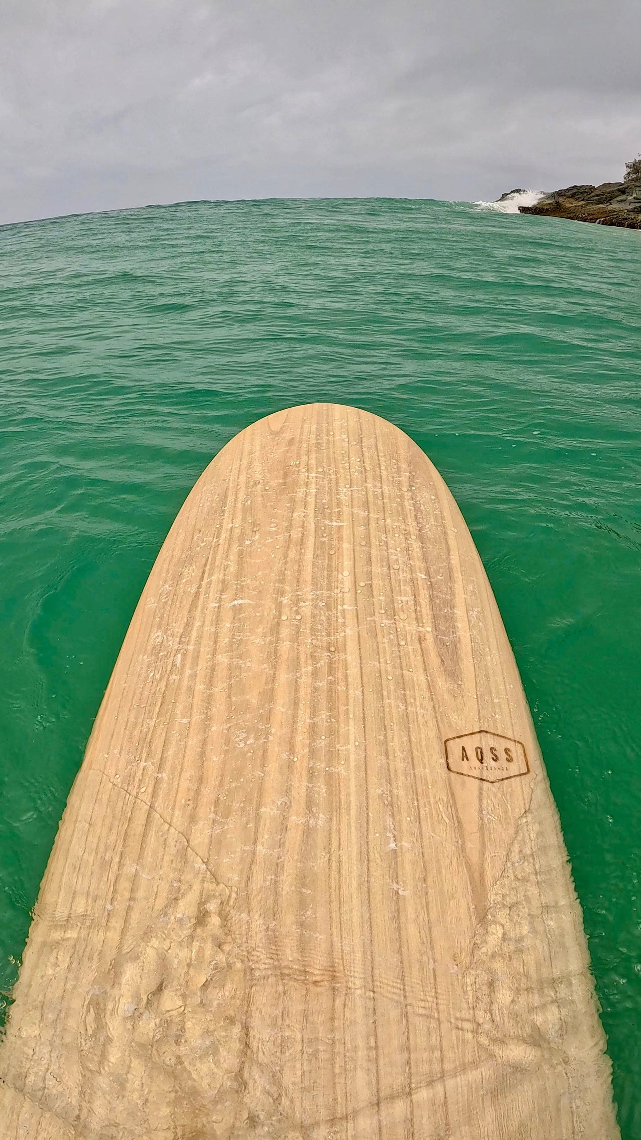 AQSS Soulstice Longboard - Eco-Tech XL 9.6 Surfboards - SURFBOARDS