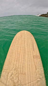 Thumbnail for AQSS Soulstice Longboard - Eco-Tech XL 9.6 Surfboard