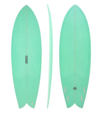 Thumbnail for Hendrx Retro Fish - Pastel Green Surfboard