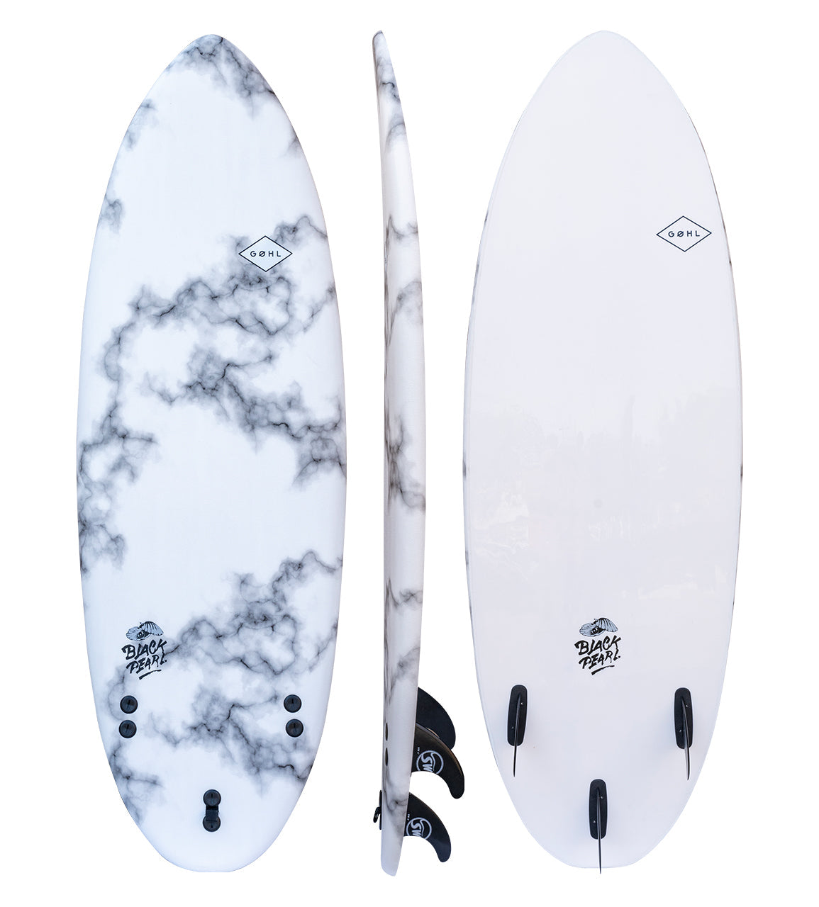 Gohl Softboard - Black Pearl 6.0 - Good Wave Australia