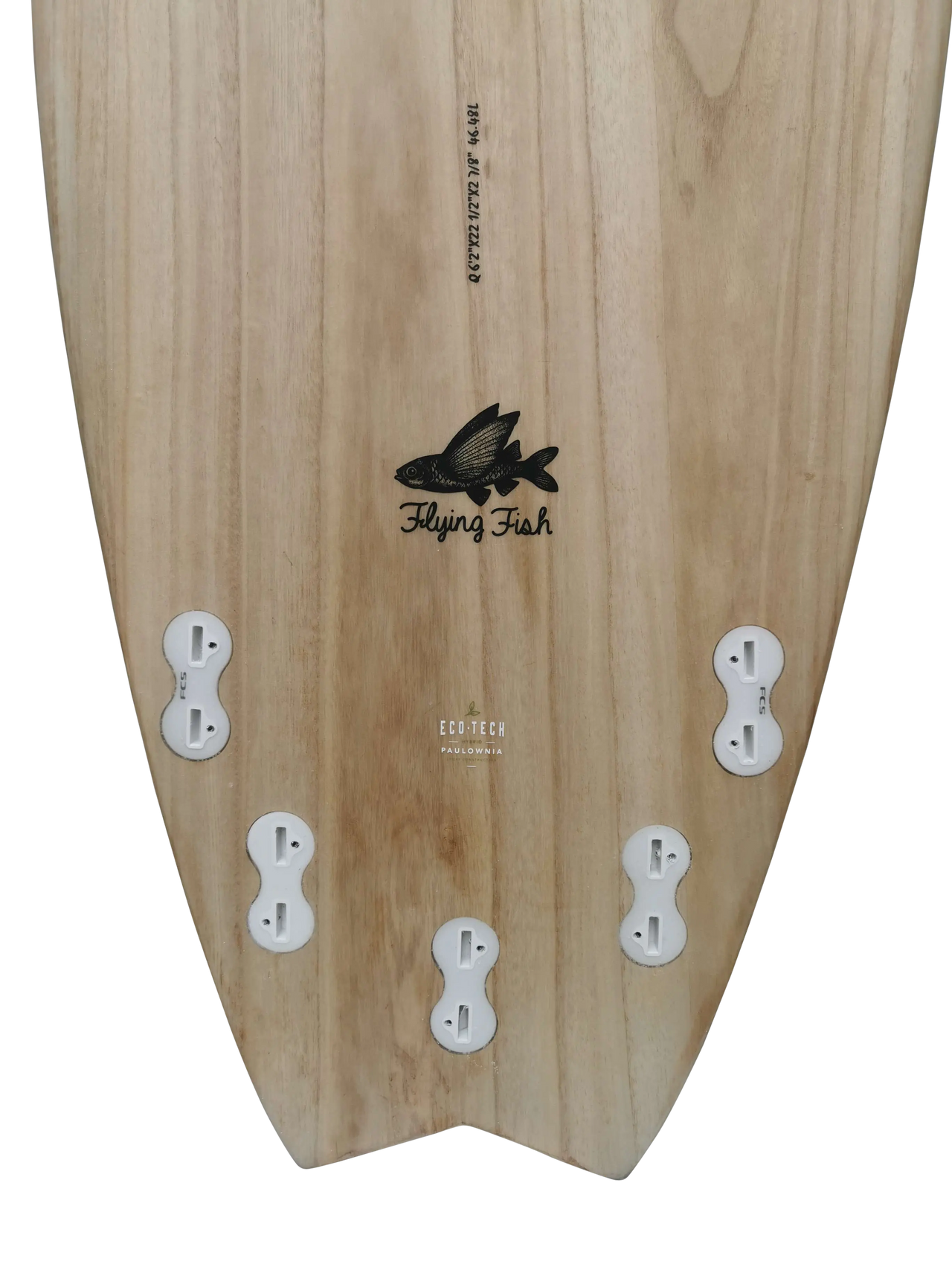 AQSS Flying Fish - Eco-Tech Twin Tab Surfboard