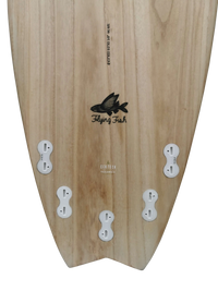 Thumbnail for AQSS Flying Fish - Eco-Tech Twin Tab Surfboard