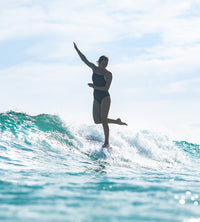 Thumbnail for Vintage Log Longboard - Blue - Good Wave Australia