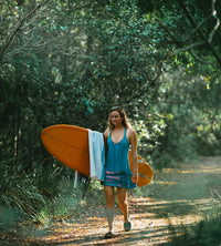 Thumbnail for AQSS Extra Shot Mango Surfboard