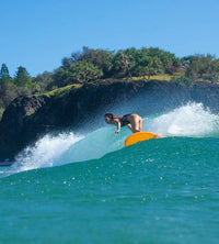 Thumbnail for AQSS Extra Shot Mango Surfboard