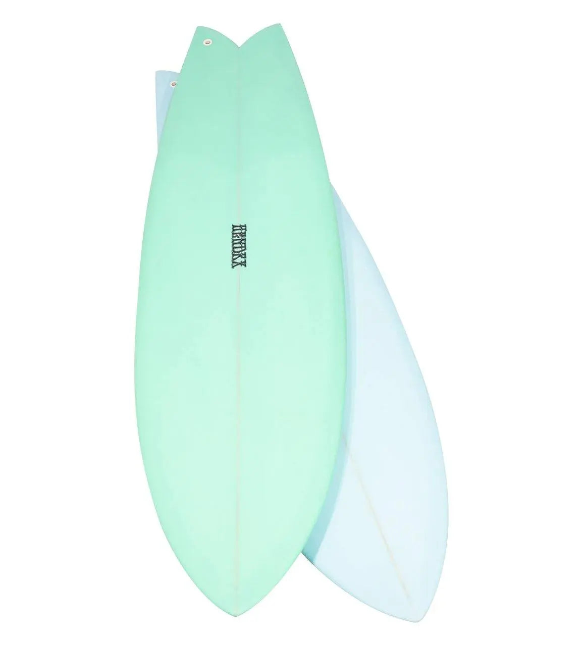 Hendrx Retro Fish - Arctic Blue Surfboard