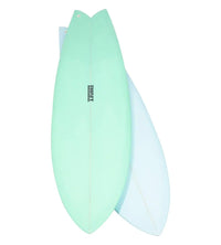 Thumbnail for Hendrx Retro Fish - Arctic Blue Surfboard