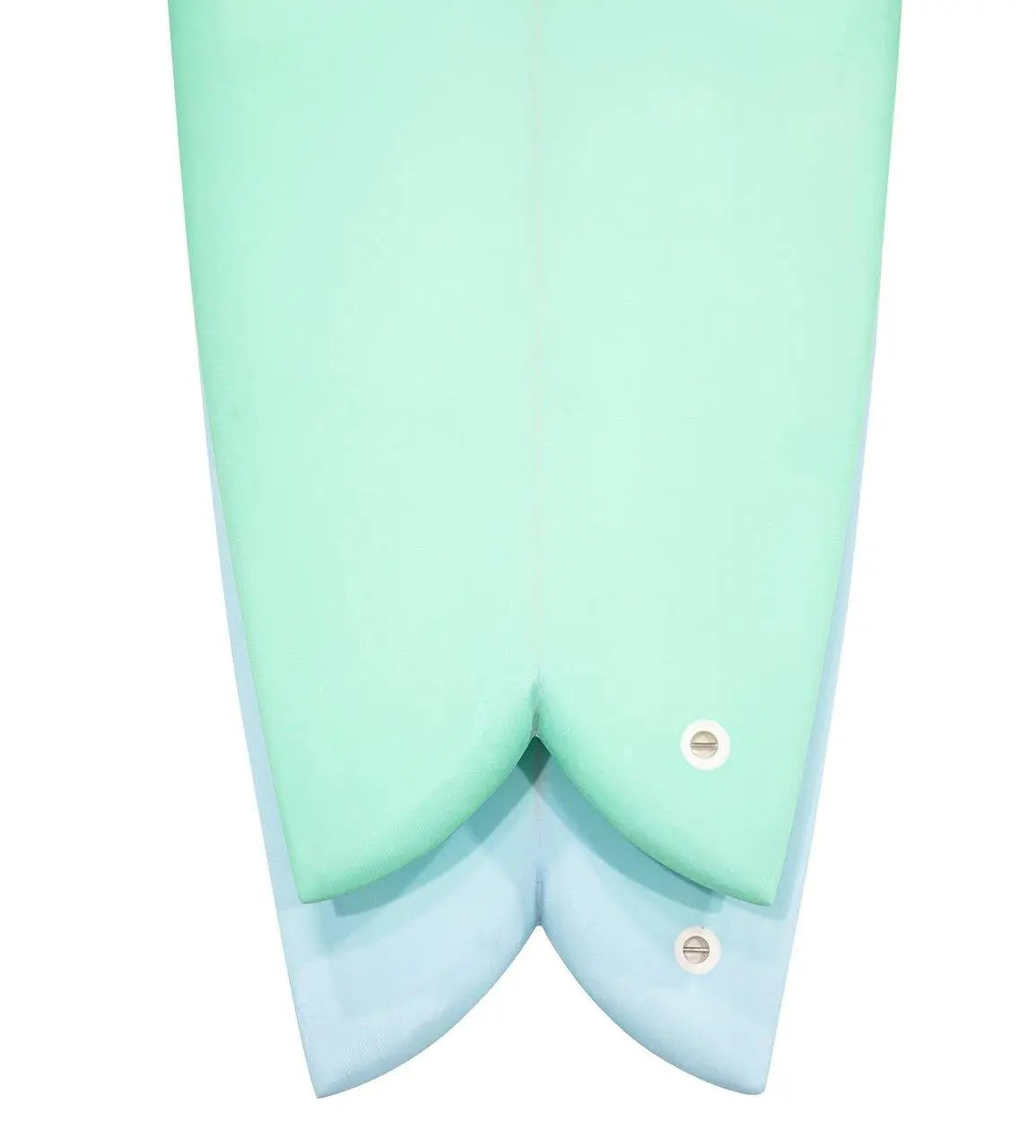 Hendrx Retro Fish - Arctic Blue Surfboard