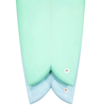 Thumbnail for Hendrx Retro Fish - Arctic Blue Surfboard