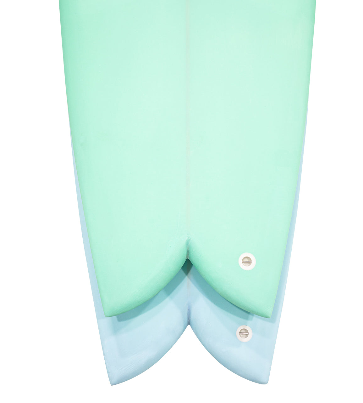 Hendrx Retro Fish - Pastel Green Surfboards