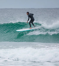 Thumbnail for Salient Mini Mal ST - Turquoise/Black Surfboard