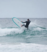 Thumbnail for Salient Mini Mal ST - Turquoise/Black Surfboard
