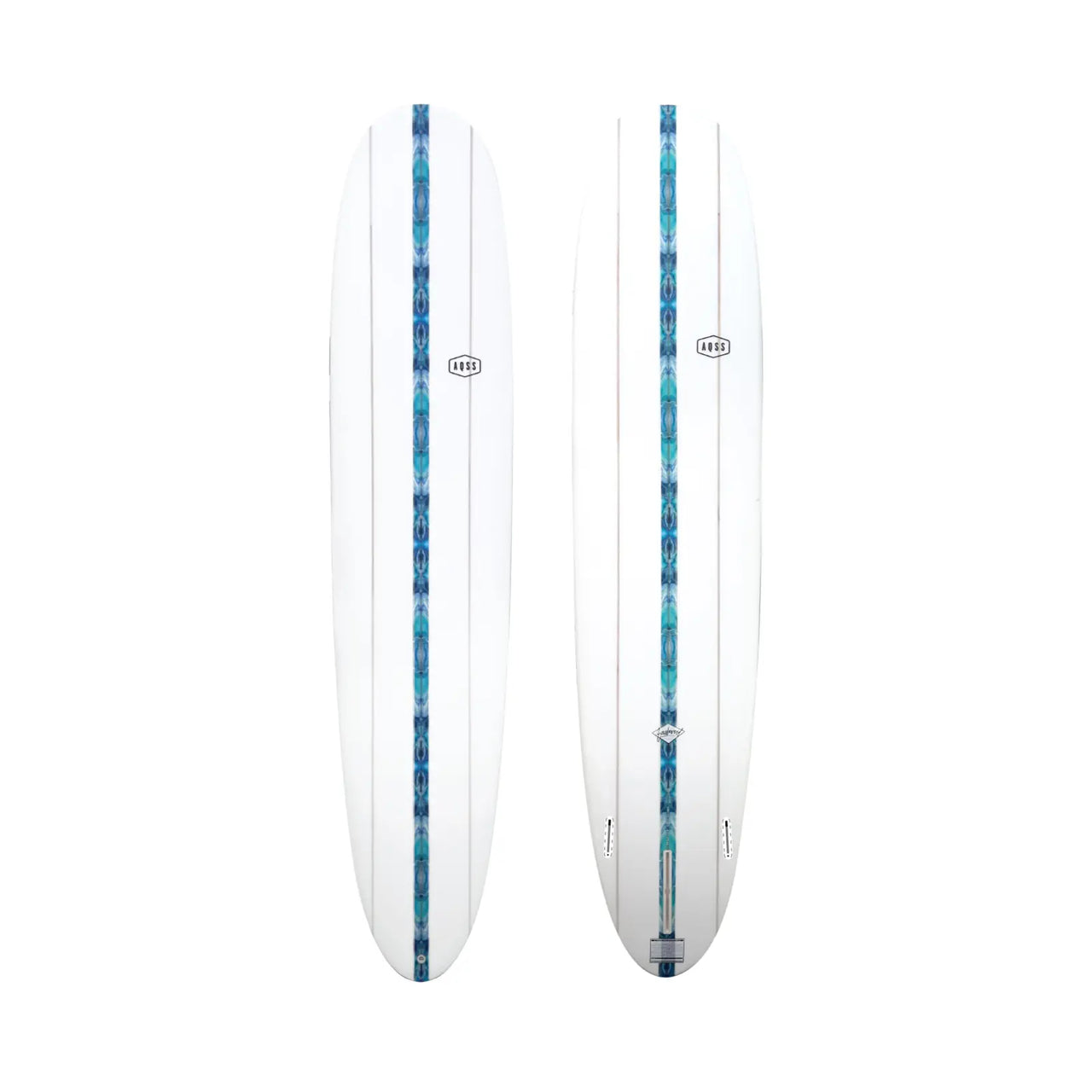 Boulevard Longboard - Blue Stripe ST 9.0 Surfboard
