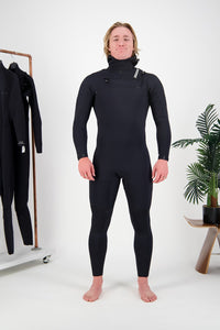 Thumbnail for Premium Mens 5/4 Hooded Chestzip Insulator Steamer