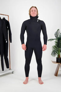Thumbnail for Premium Mens 5/4 Hooded Chestzip Insulator Steamer