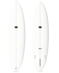 Thumbnail for Middie - Midlength Surfboards Clear White