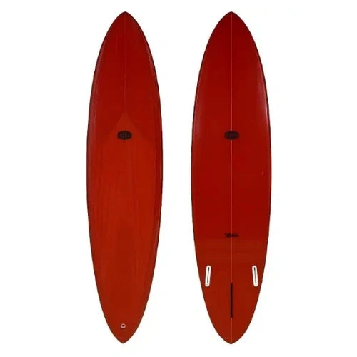 Middie - Midlength Surfboards Maroon